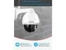 Превью Outdoor WiFi PTZ Surveillance Camera with 32G SD Card — Security Camera, Trisvision