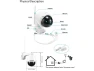 Превью Outdoor WiFi PTZ Surveillance Camera with 32G SD Card — Security Camera, Trisvision