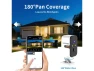 Превью Security camera with solar panel — Security Camera, Trisvision