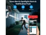Превью Security camera with solar panel — Security Camera, Trisvision
