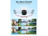 Превью WiFi Outdoor Security Camera, 2K — Security Camera, DEKCO