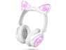 Превью Wired and Wireless Cat-Ear Headphones — Wireless Earbuds, Trisvision