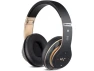 Превью Wireless Bluetooth Over-Ear Headphones, Black & Gold — Wireless Earbuds, Trisvision