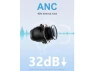 Превью Wireless in-ear neckband Bluetooth headphones — Wireless Earbuds, Trisvision