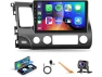 Превью 10.1-inch HD IPS Car Stereo Radio for Honda Civic 2006–2011 — Car Infotainment System, Podofo