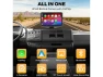 Превью 4-Channel Backup Camera Dash Cam System with 10-Inch Touch Screen — Dash Cam, Trisvision
