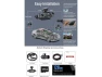 Превью 4-Channel Dash Camera with 2K Front and 1080P Side and Rear Cameras — Dash Cam, Trisvision