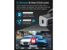 Превью 4K Front and 1080P Rear Dash Camera with 64GB Card — Dash Cam, Navycrest