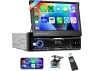 Превью 7-Inch Flip-Out Touchscreen Car Stereo — Car Infotainment System, Podofo