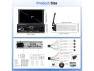 Превью 7-Inch Flip-Out Touchscreen Car Stereo — Car Infotainment System, Podofo