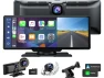 Превью 9.26-inch Portable Touchscreen Car Stereo Receiver with GPS Navigation — Car Infotainment System, LAMTTO