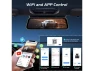 Превью 9.66-inch Rear-View Mirror Dash Camera with 64GB Card — Dash Cam, Trisvision