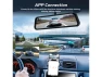 Превью 9.66-inch Rear-View Mirror Dash Camera with 64GB Card — Dash Cam, Trisvision