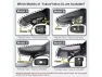 Превью Dash Camera for GMC Yukon and Yukon XL, 2021–2022 (Model B), SLE, SLT, AT4, Denali, with 64GB Card — Dash Cam, Trisvision