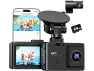 Превью Dual-Channel Dash Camera with Front and Rear Recording — Dash Cam, Trisvision