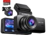 Превью Front and Rear Dash Camera with 2.5K Resolution — Dash Cam, Trisvision
