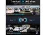 Превью Front and Rear Dash Camera with 2.5K Resolution — Dash Cam, Trisvision