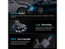 Превью Front and Rear Dash Camera with 2.5K Resolution — Dash Cam, Trisvision