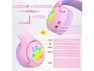 Превью Kids Bluetooth Headphones, Purple — Wireless Earbuds, Riwbox