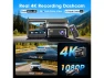 Превью 4K Front-and-Rear Dash Camera — Dash Cam, DDPAI