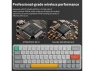 Превью 60% Low-Profile Wireless Mechanical Keyboard — Bluetooth Keyboard, NuPhy