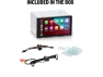 Превью 7-Inch Touchscreen Double DIN Car Stereo System with Apple CarPlay and Android Auto — Car Infotainment System, BOSS AUDIO SYSTEMS