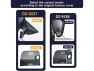 Превью Dual dash camera for Honda Pilot and Passport — Dash Cam, Fitcamx