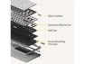 Превью Flow Lite 84-Key 75% Low-Profile Mechanical Keyboard — Bluetooth Keyboard, Trisvision