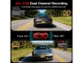 Превью Front and Rear Dash Camera, 4K+2.5K, 2-Channel — Dash Cam, Trisvision