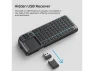 Превью Mini Keyboard with Touchpad — Bluetooth Keyboard, Trisvision