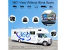 Превью RV Backup Camera System with Quad-Split Touchscreen Monitor — Backup Camera, Trisvision