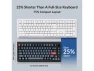 Превью 75% Mechanical Keyboard — Bluetooth Keyboard, Keychron