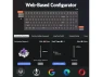 Превью 96% Compact Keyboard with Number Pad, Hall Effect Magnetic Switches and Custom RGB — Bluetooth Keyboard, Keychron