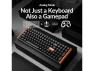 Превью 96% Compact Keyboard with Number Pad, Hall Effect Magnetic Switches and Custom RGB — Bluetooth Keyboard, Keychron