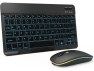 Превью Bluetooth Keyboard and Mouse Combo, Black — Bluetooth Keyboard, Trisvision