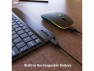 Превью Bluetooth Keyboard and Mouse Combo, Black — Bluetooth Keyboard, Trisvision
