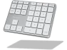 Превью Bluetooth Numeric Keypad — Bluetooth Keyboard, Macally