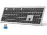 Превью Rechargeable Full-Size Wireless Keyboard — Bluetooth Keyboard, TECKNET