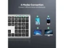 Превью Rechargeable Full-Size Wireless Keyboard — Bluetooth Keyboard, TECKNET