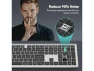 Превью Rechargeable Full-Size Wireless Keyboard — Bluetooth Keyboard, TECKNET