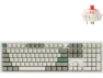 Превью White Full-Size Custom Mechanical Keyboard — Bluetooth Keyboard, Keychron