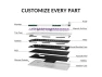 Превью Wireless Custom Keyboard — Bluetooth Keyboard, Keychron