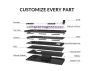 Превью Wireless custom keyboard — Bluetooth Keyboard, Keychron
