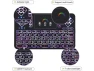 Превью Wireless Keyboard with Touchpad and Colorful Backlighting — Bluetooth Keyboard, Trisvision