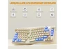 Превью Wireless mechanical keyboard — Bluetooth Keyboard, LEOBOG