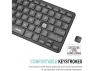 Превью Bluetooth Keyboard with Media Hotkeys — Bluetooth Keyboard, Arteck
