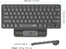 Превью Bluetooth Keyboard with Media Hotkeys — Bluetooth Keyboard, Arteck