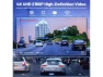 Превью Dash Camera Set with Front and Rear Cameras and 128GB Card — Dash Cam, SUNIVISION