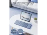 Превью Foldable Bluetooth Keyboard with Touchpad, Blue — Bluetooth Keyboard, Samsers
