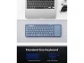 Превью Foldable Bluetooth Keyboard with Touchpad, Blue — Bluetooth Keyboard, Samsers